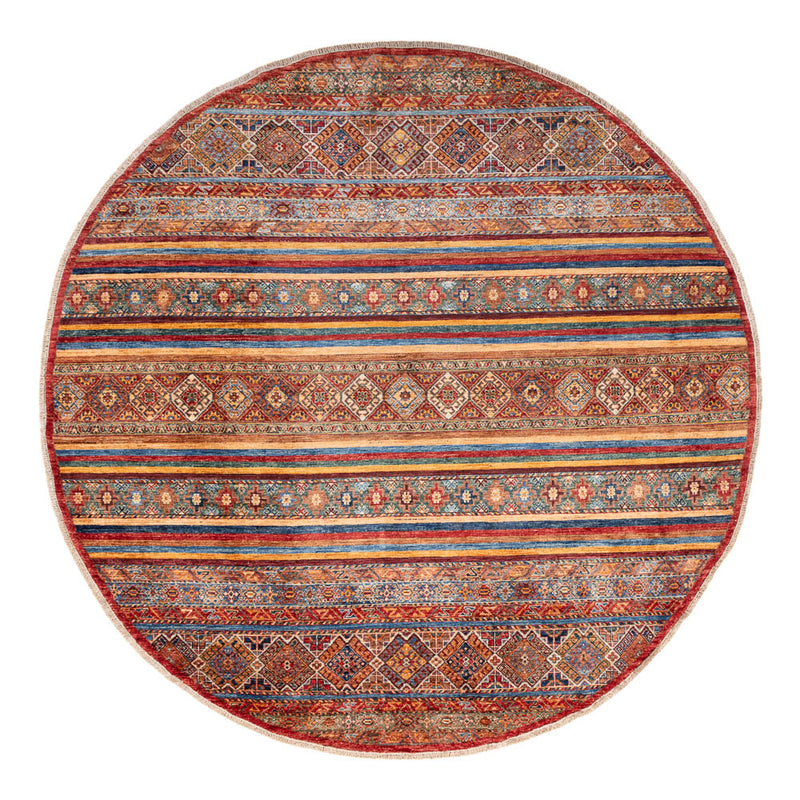 Ziegler Rug - Shal round  - 249 x 244 cm - multicolored