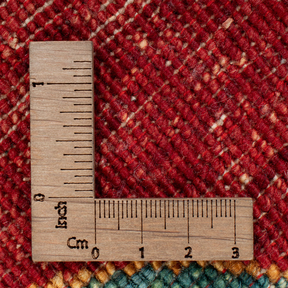 Ziegler Rug - Kazak round  - 302 x 297 cm - multicolored