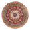 Ziegler Rug - Kazak round  - 268 x 270 cm - multicolored