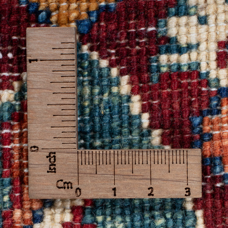 Ziegler Rug - Kazak round  - 268 x 270 cm - multicolored