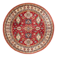 Ziegler Rug - Kazak round  - 306 x 306 cm - multicolored