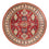 Ziegler Rug - Kazak round  - 306 x 306 cm - multicolored
