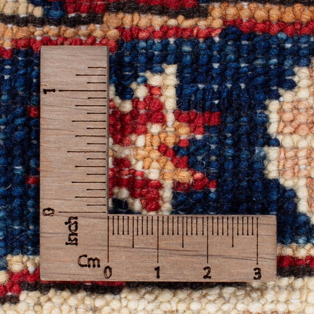 Ziegler Rug - Kazak round  - 306 x 306 cm - multicolored