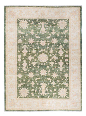 Ziegler Rug - 237 x 176 cm - green