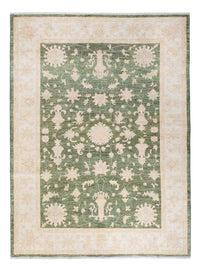 Ziegler Rug - 237 x 176 cm - green