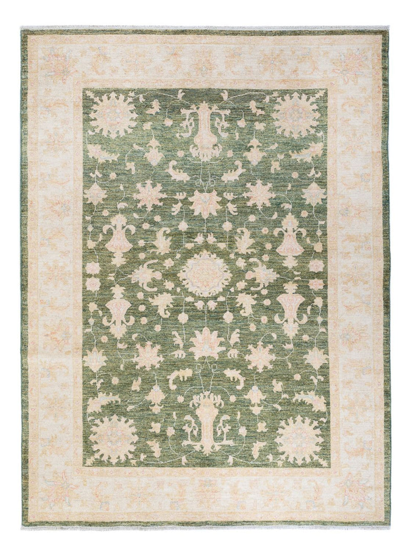 Ziegler Rug - 237 x 176 cm - green