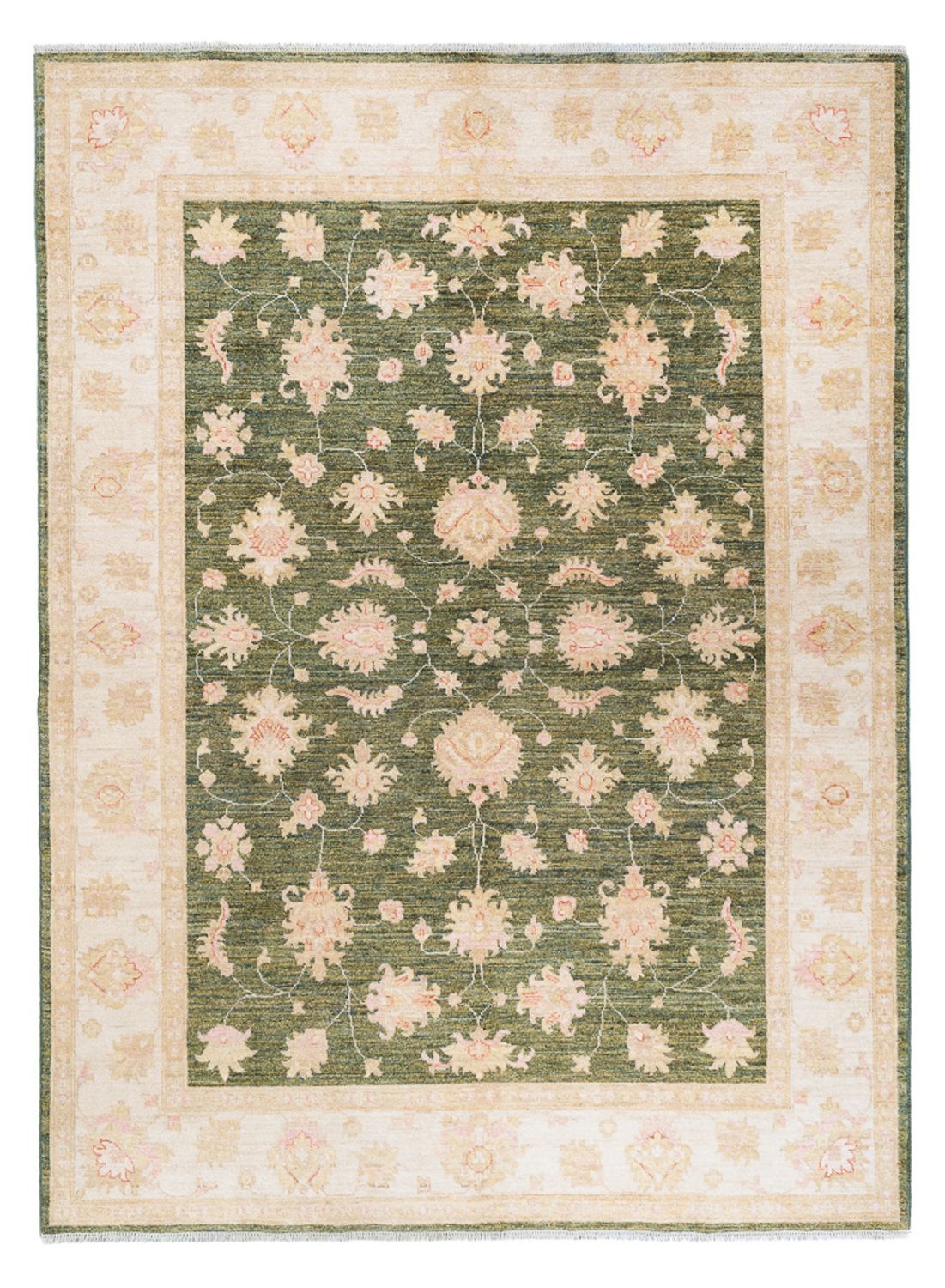 Ziegler Rug - 240 x 173 cm - green