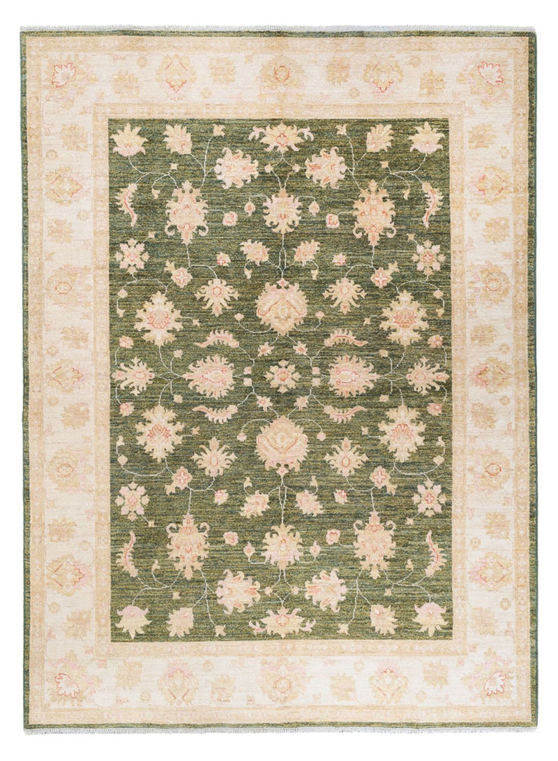 Ziegler Rug - 240 x 173 cm - green