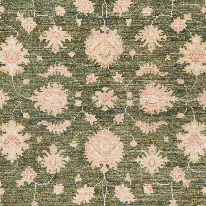 Ziegler Rug - 240 x 173 cm - green
