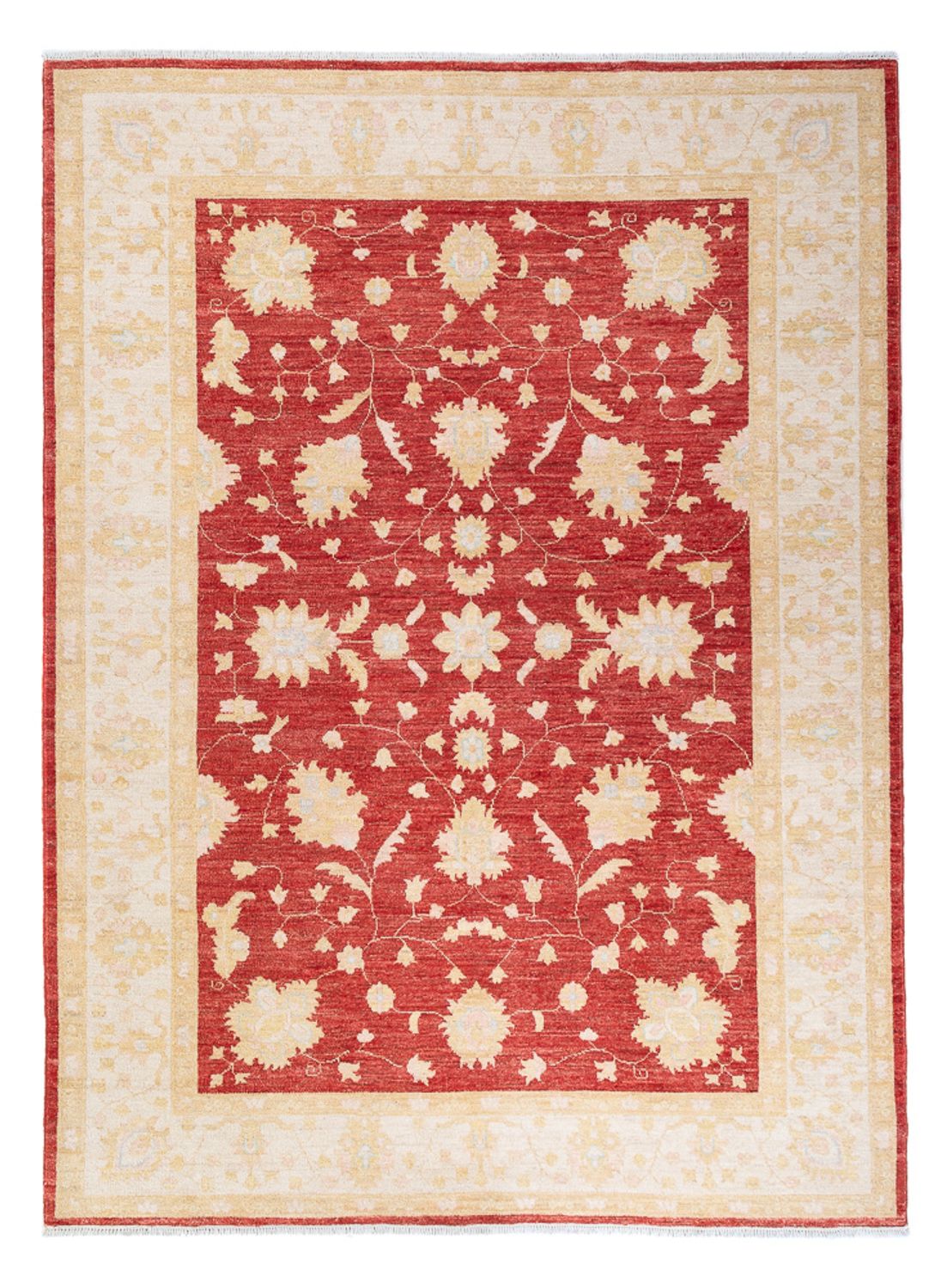 Ziegler Rug - 234 x 172 cm - red