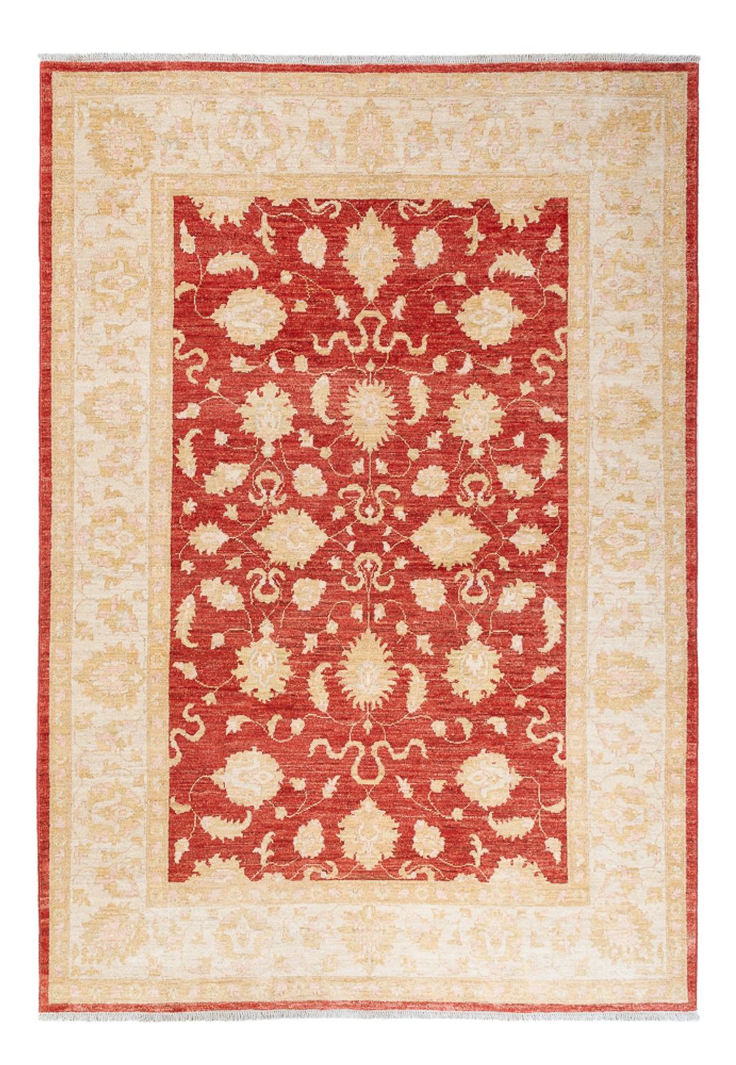 Ziegler Rug - 241 x 171 cm - red