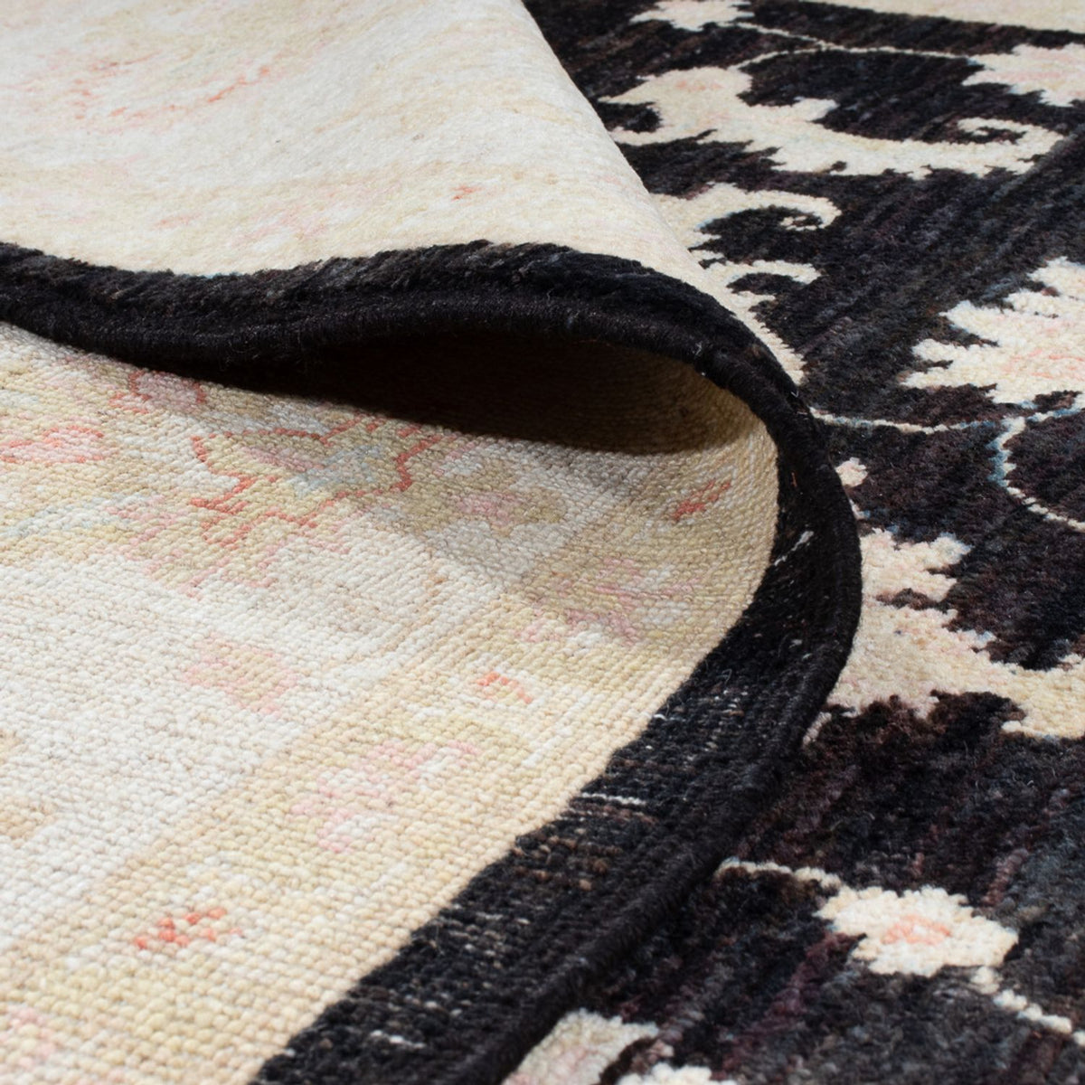 Ziegler Rug - 252 x 169 cm - black