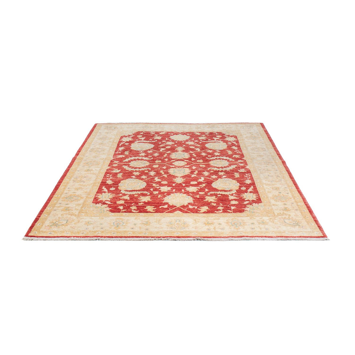 Ziegler Rug - 233 x 170 cm - red