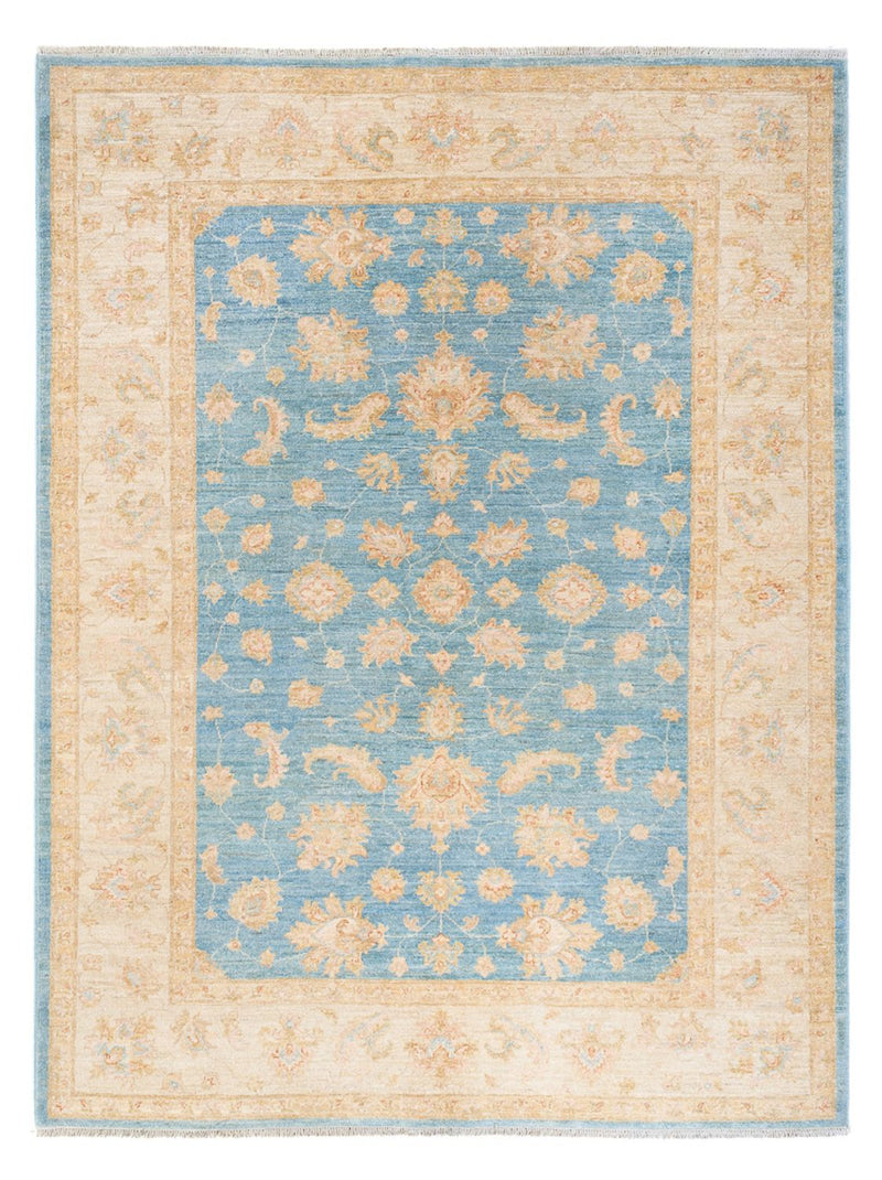 Ziegler Rug - 236 x 176 cm - blue