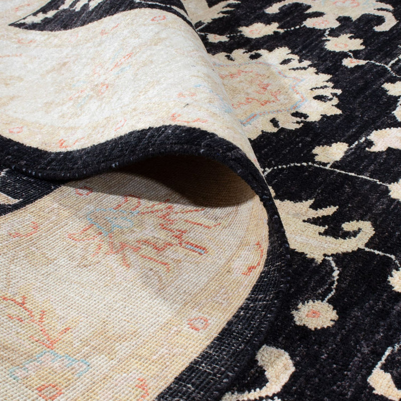 Ziegler Rug - 242 x 168 cm - black