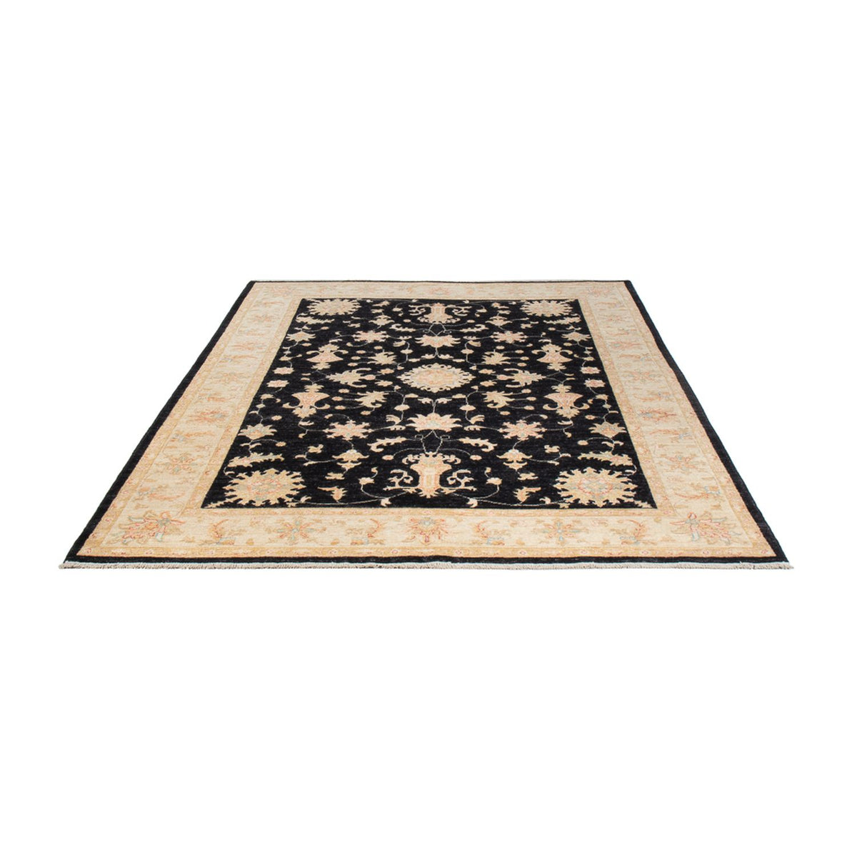 Ziegler Rug - 242 x 168 cm - black