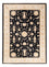 Ziegler Rug - 243 x 175 cm - black