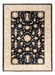 Ziegler Rug 175x243cm - Oriental Rug - black