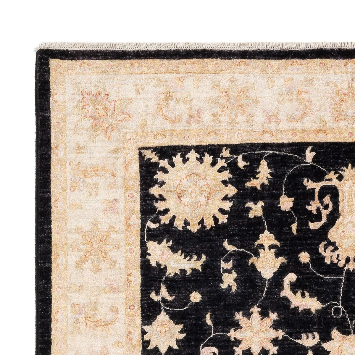 Ziegler Rug 175x243cm - Oriental Rug - black