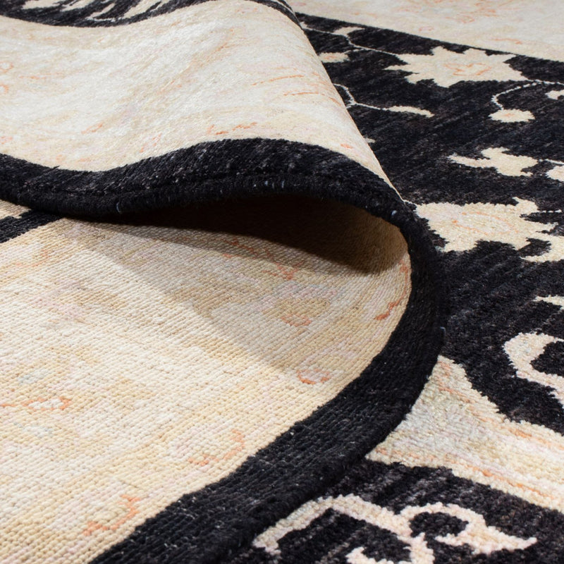 Ziegler Rug - 243 x 175 cm - black