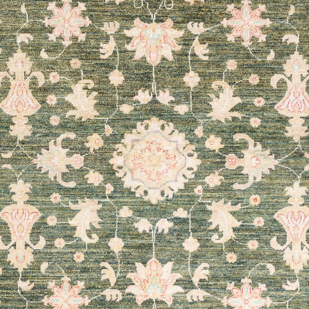 Ziegler Rug - 240 x 170 cm - green