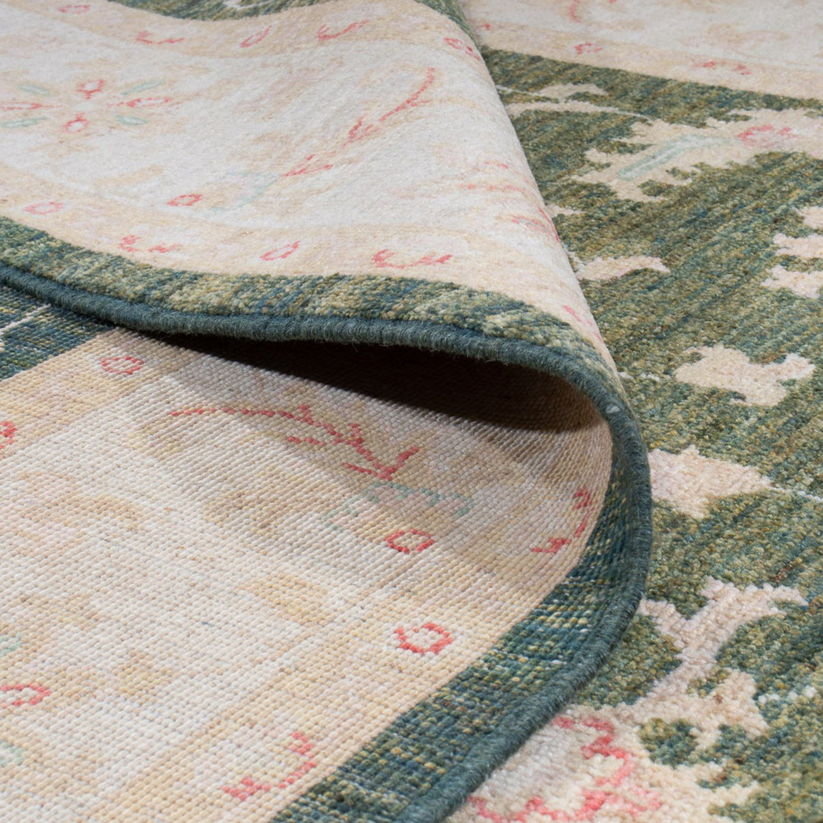 Ziegler Rug - 240 x 170 cm - green