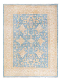 Ziegler Rug - 240 x 178 cm - blue