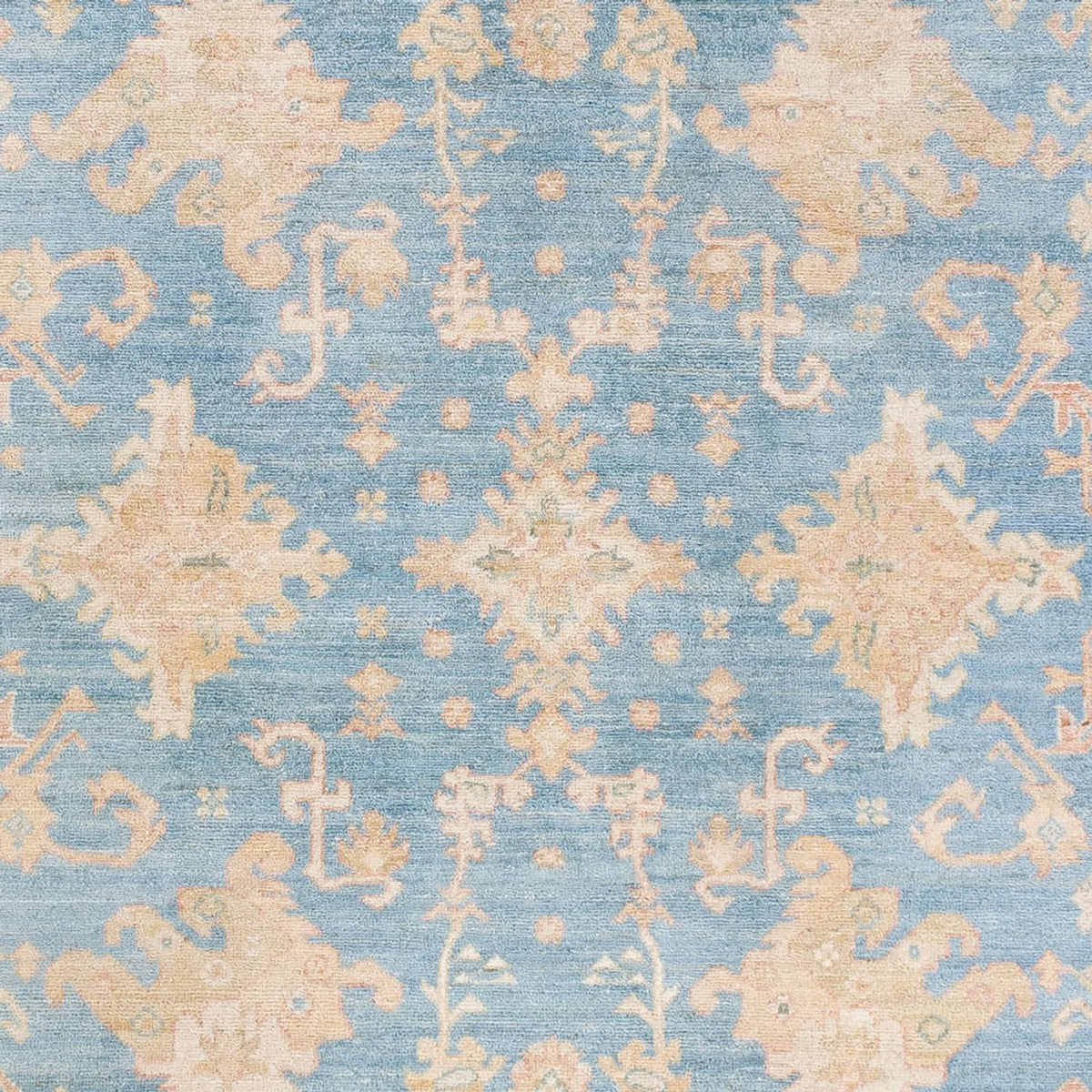 Ziegler Rug - 240 x 178 cm - blue