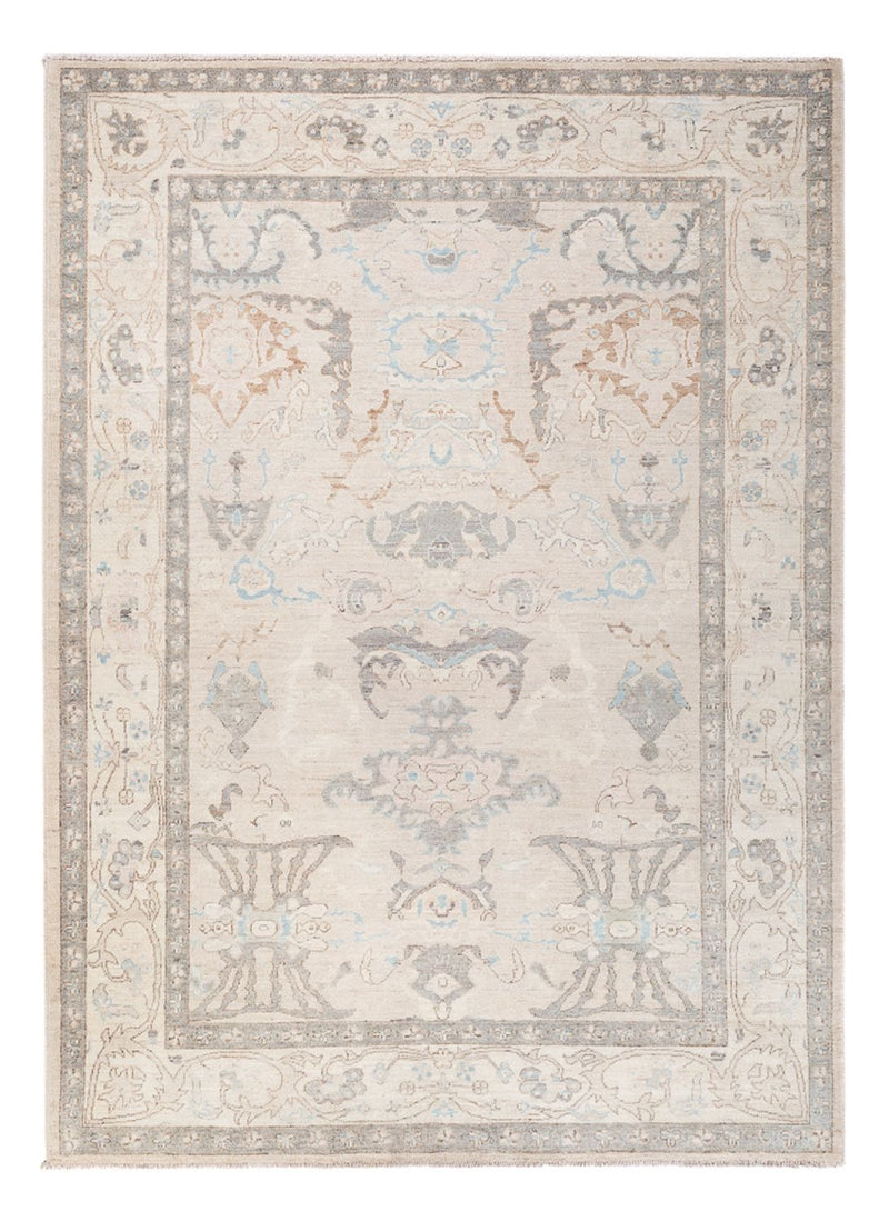 Ziegler Rug - Usak - 236 x 176 cm - light grey