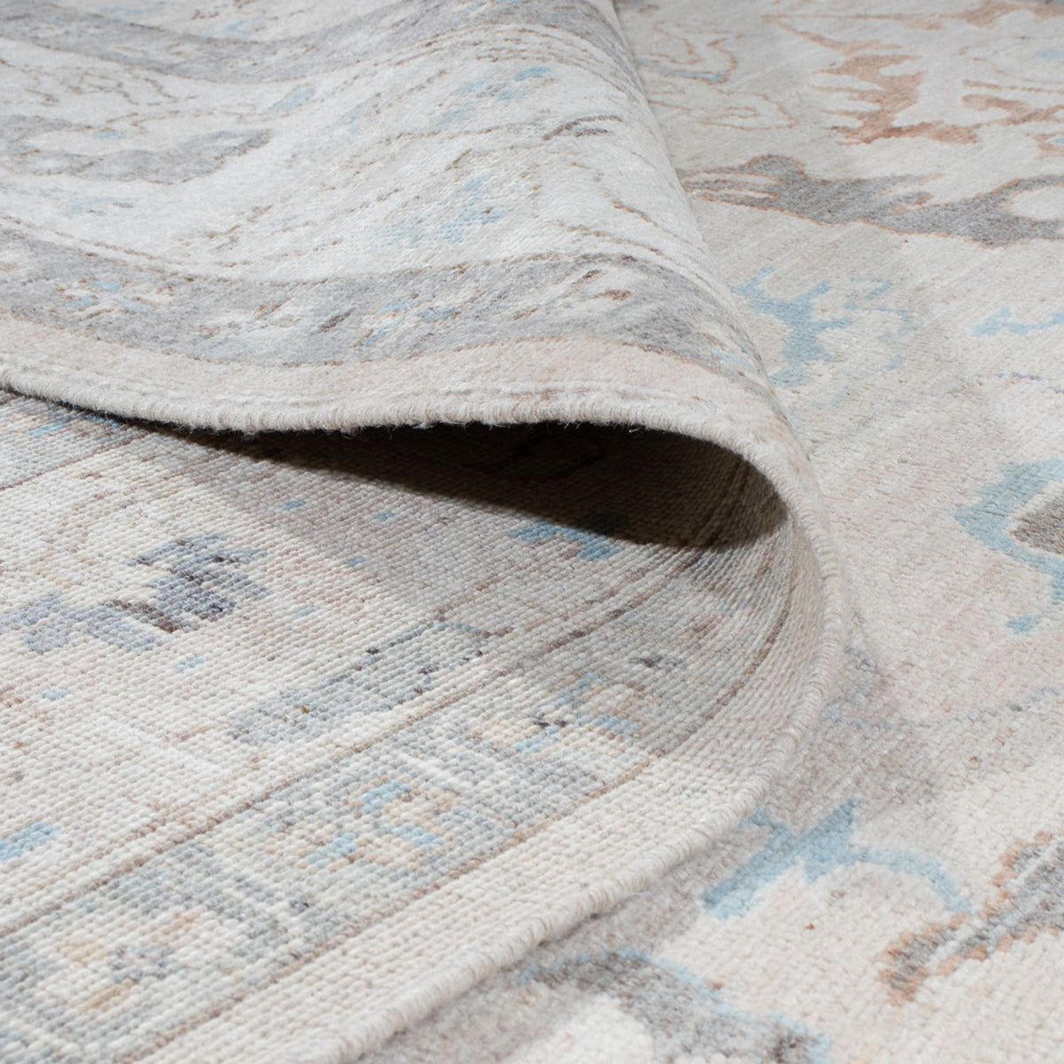 Ziegler Rug - Usak - 236 x 176 cm - light grey