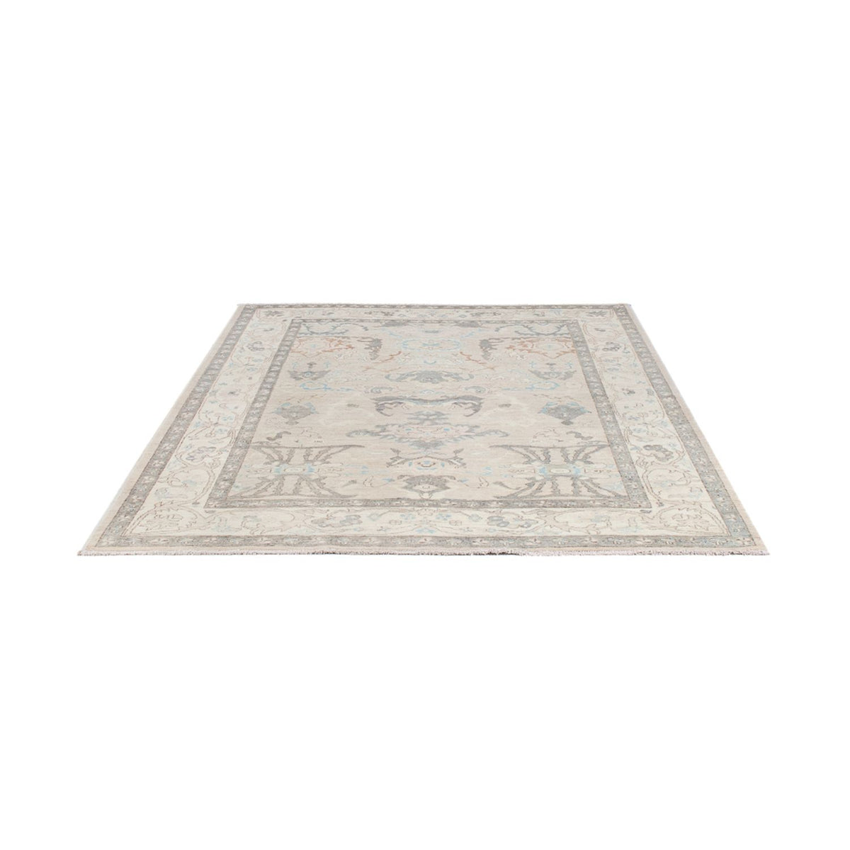 Ziegler Rug - Usak - 236 x 176 cm - light grey