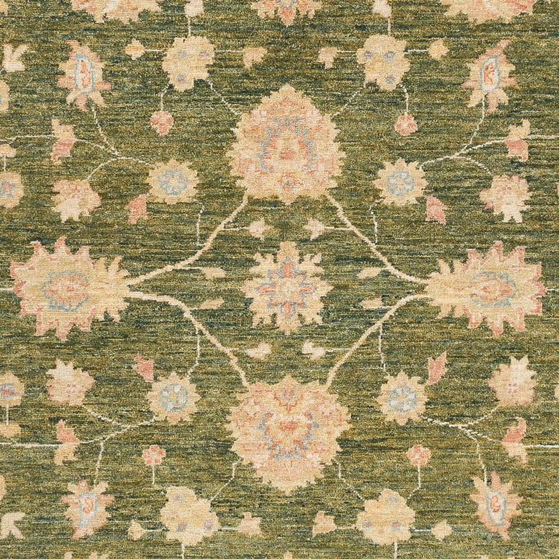 Ziegler Rug - Ariana - 238 x 177 cm - olive green