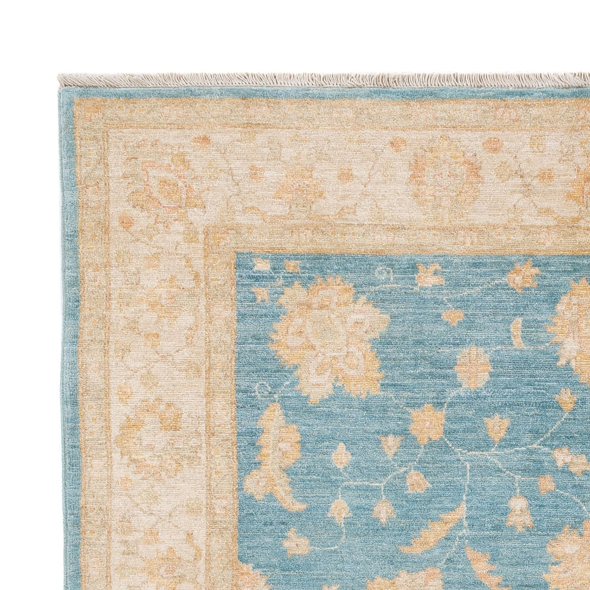 Ziegler Rug - 243 x 173 cm - blue