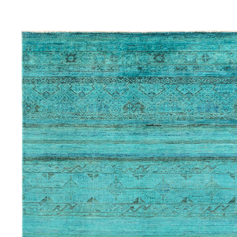 Ziegler Rug - Modern - Vintage/Overdyed - 248 x 202 cm - turquoise