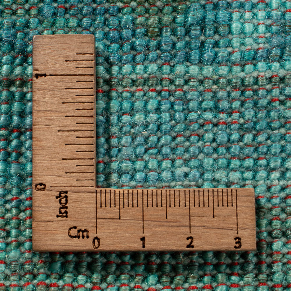 Ziegler Rug - Modern - Vintage/Overdyed - 248 x 202 cm - turquoise