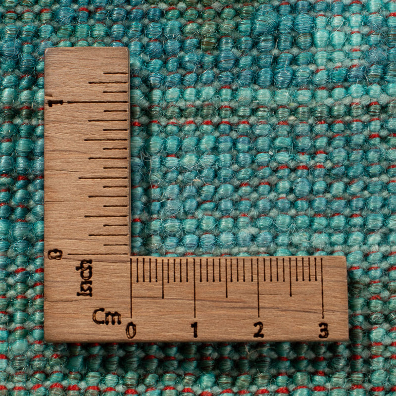 Ziegler Rug - Modern - Vintage/Overdyed - 248 x 202 cm - turquoise