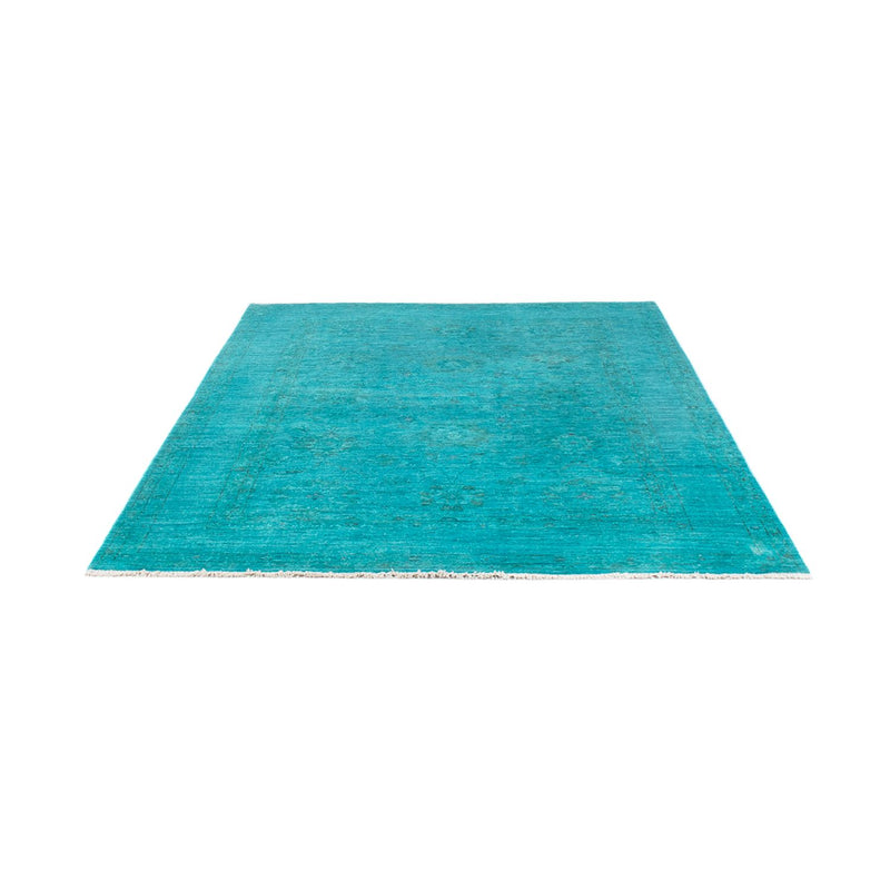 Ziegler Rug - Modern - Vintage/Overdyed - 249 x 171 cm - turquoise