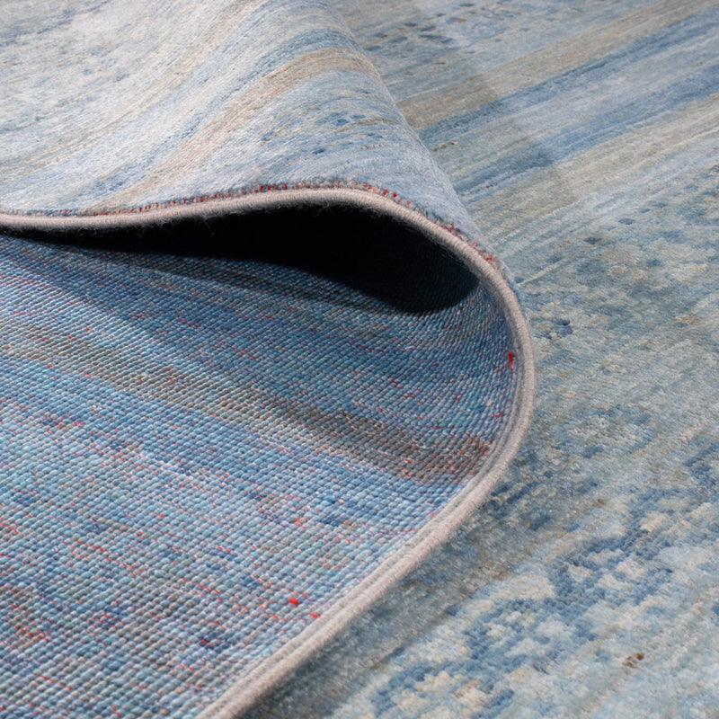 Ziegler Rug - Modern - 250 x 171 cm - light blue