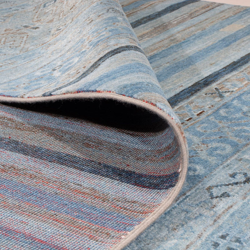 Ziegler Rug - Modern - 241 x 170 cm - sea blue