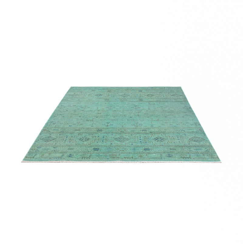 Ziegler Rug - Modern - 237 x 164 cm - turquoise