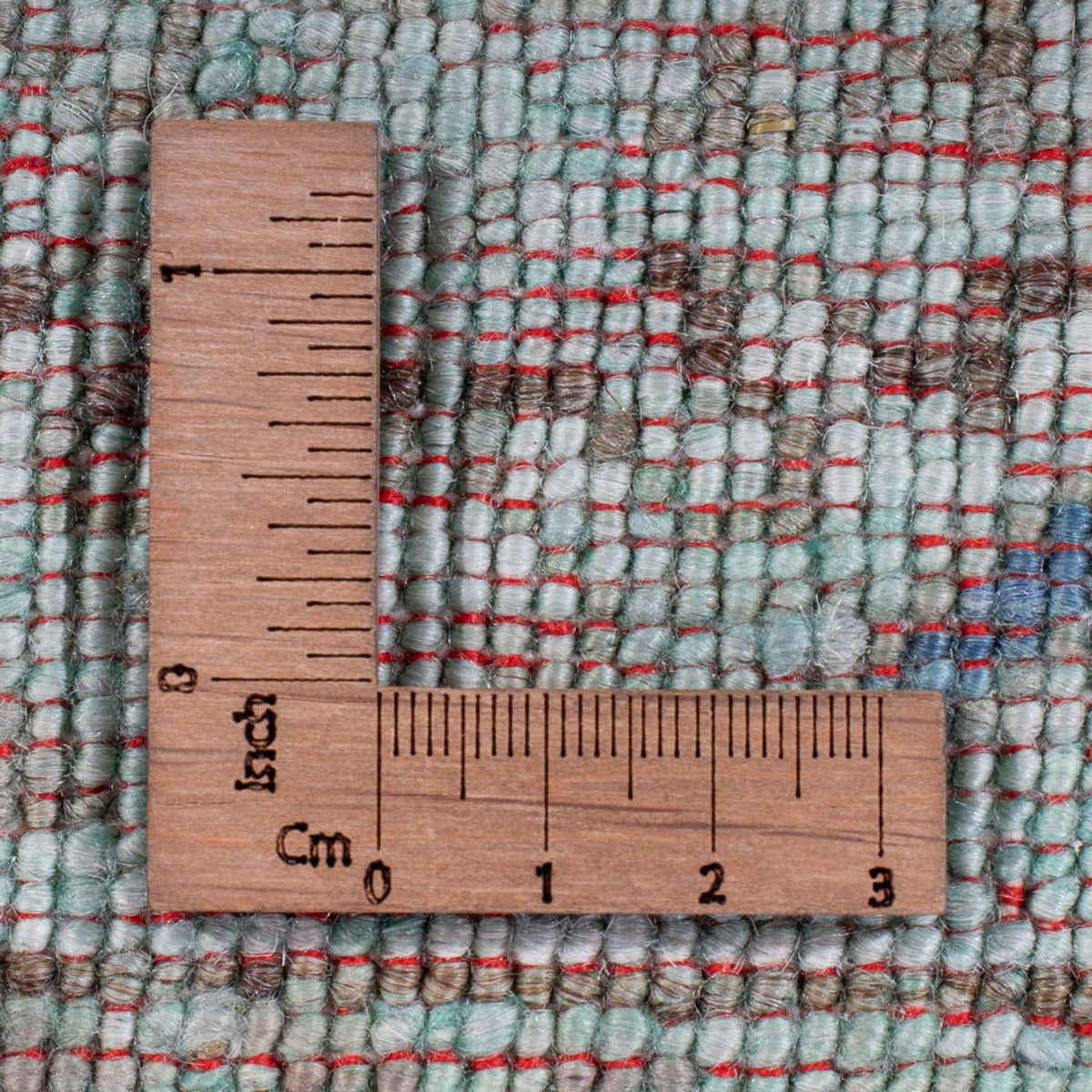 Ziegler Rug - Modern - 237 x 164 cm - turquoise