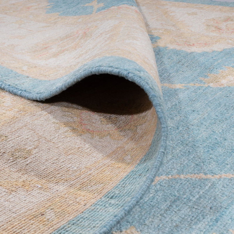 Ziegler Rug - 247 x 171 cm - light blue