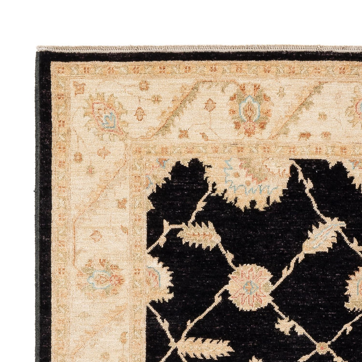 Ziegler Rug - 244 x 175 cm - black