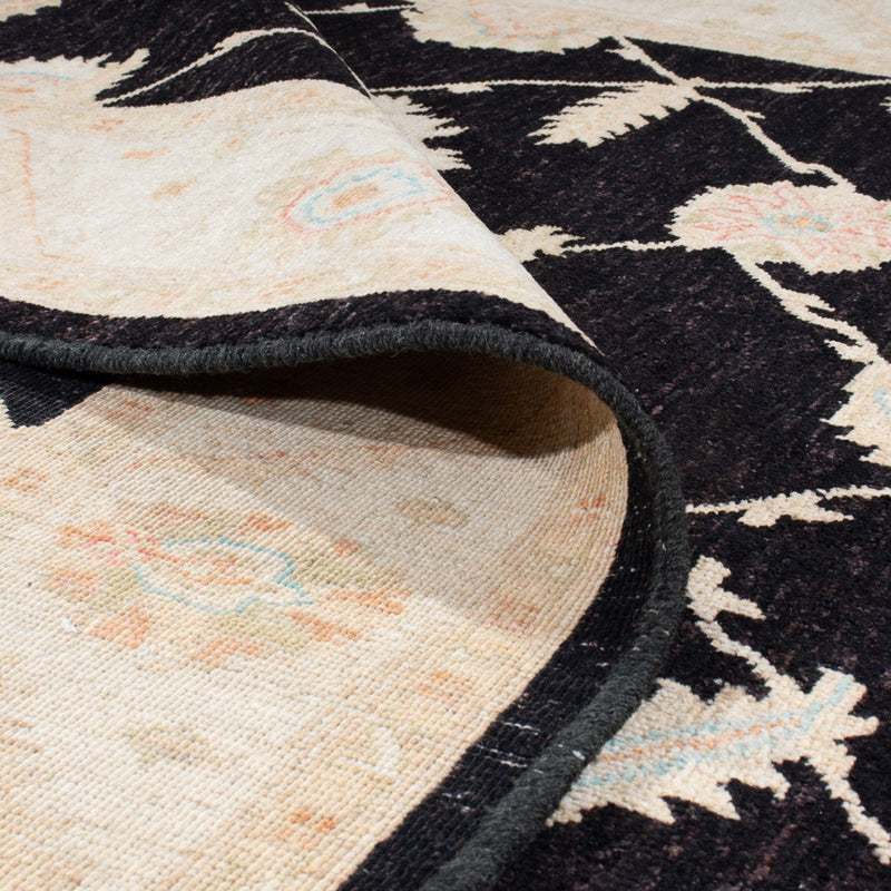 Ziegler Rug - 244 x 175 cm - black