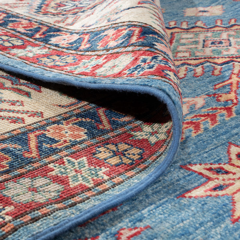 Ziegler Rug - Kazak - 300 x 244 cm - light blue