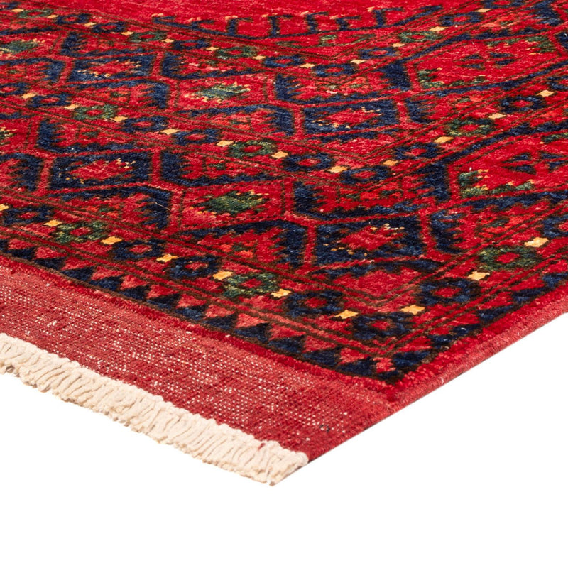 Afghan Rug - 301 x 255 cm - red