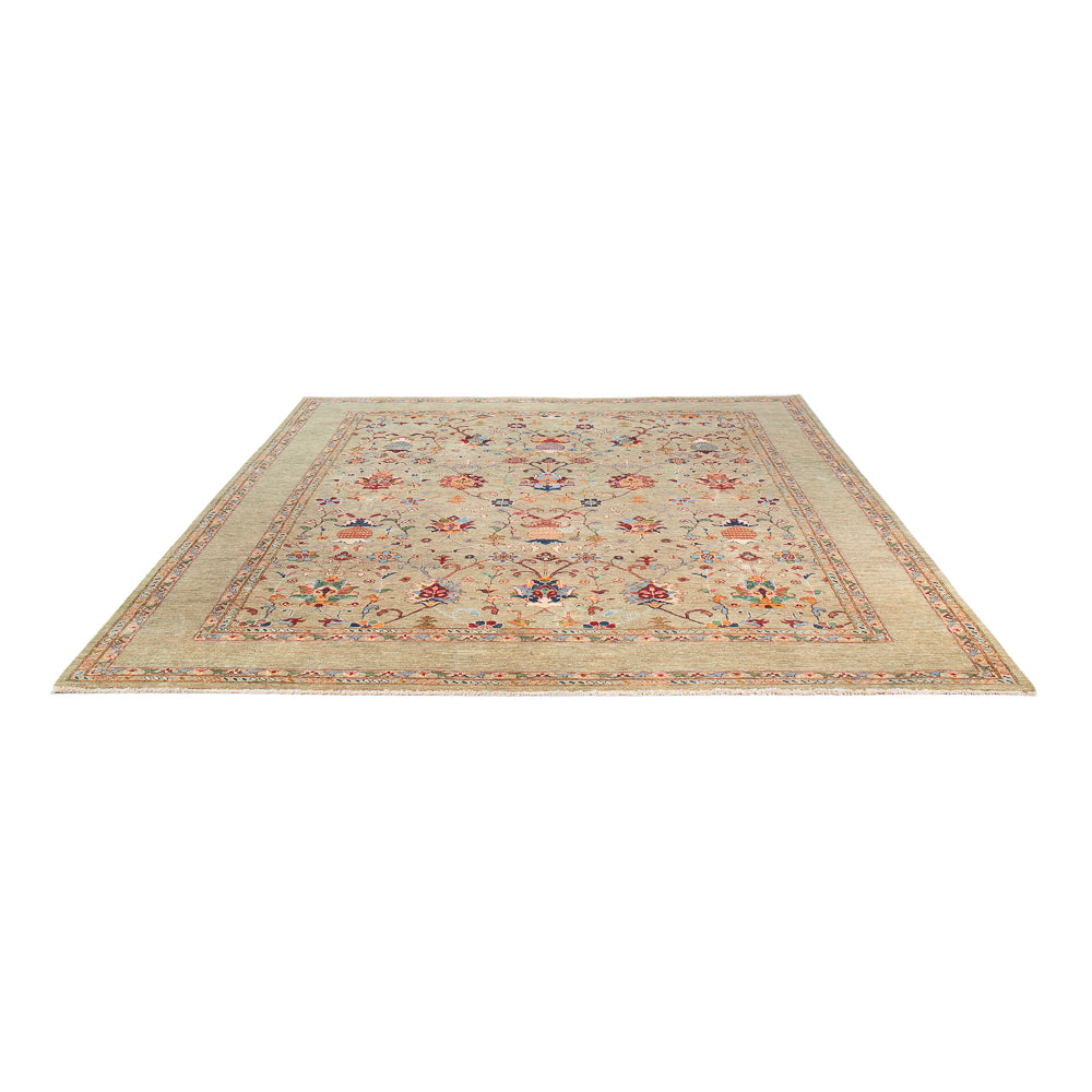 Ziegler Rug - Ariana - 290 x 246 cm - dark beige