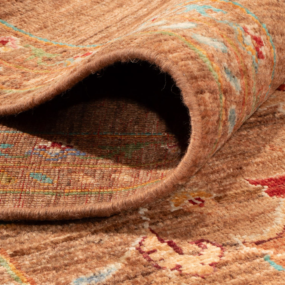 Ziegler Rug - Ariana - 300 x 244 cm - dark beige