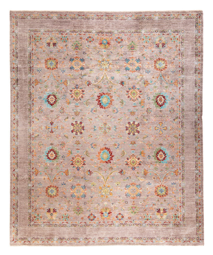 Ziegler Rug - Ariana - 291 x 243 cm - dark beige