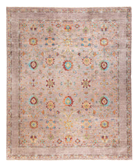 Ziegler Rug - Ariana - 291 x 243 cm - dark beige